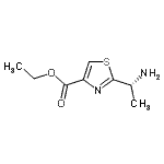 CAS#: 96965-18-3, Ethyl 2-[(1R)-1-aminoethyl]-1,3-thiazole-4-carboxylate