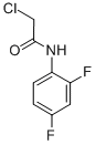 CAS 登录号：96980-65-3， 2-氯-N-(2,4-二氟苯基)-乙酰胺