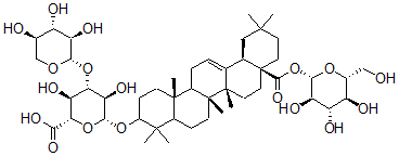 CAS 登录号：96990-19-1， Momordiniic