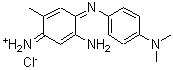CAS#: 97-26-7, [4-[(4,6-Diamino-m-tolyl)imino]cyclohexa-2,5-dien-1-ylidene]dimethylammonium chloride