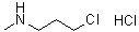 CAS#: 97145-88-5, 3-Chloro-N-methyl-1-propanamine hydrochloride (1:1)