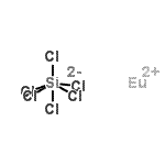 CAS#: 97158-20-8, Europium(2+) Hexachlorosilicate(2-)