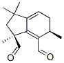 CAS#: 97165-23-6, (1S,6R)-1,3,3,6-Tetramethyl-2,3,5,6-Tetrahydro-1H-Indene-1,7-Dicarbaldehyde