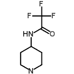 CAS 登录号：97181-51-6， 2,2,2-三氟-N-(4-哌啶基)乙酰胺