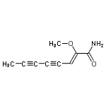 CAS#: 97208-92-9, (2Z)-2-Methoxy-2-octene-4,6-diynamide