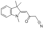 CAS#: 97214-25-0, 3-Oxo-4-(1,3,3-Trimethyl-1,3-Dihydro-Indol-2-Ylidene)-Butyronitrile