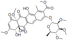 CAS 登录号：97218-42-3， 埃罗霉素