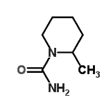 CAS 登录号：97226-73-8， 2-甲基-1-哌啶甲酰胺