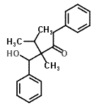 CAS 登录号：97234-51-0， 3-[羟基(苯基)甲基]-3,4-二甲基-1-苯基-2-戊酮