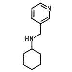 CAS#: 97247-37-5, N-(3-Pyridinylmethyl)cyclohexanamine