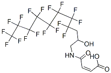 CAS#: 97259-81-9, 4-Oxo-4-[(4,4,5,5,6,6,7,7,8,8,9,9,10,10,11,11,11-Heptadecafluoro-2-Hydroxyundecyl)Amino]Isocrotonic Acid