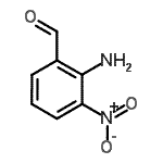 CAS#: 97271-97-1, 2-Amino-3-nitrobenzaldehyde