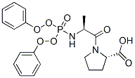 CAS#: 97280-40-5, N(alpha)-(Diphenoxyphosphoryl)Alanylproline
