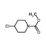 CAS 登录号：97316-66-0， 甲基4-氯-1-哌啶羧酸酯