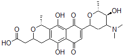 CAS 登录号：97343-12-9， Mederrhodin B