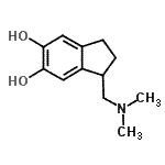 CAS#: 97352-28-8, 1-[(Dimethylamino)methyl]-5,6-indanediol