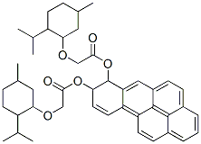 CAS#: 97388-52-8, (1R-(1alpha(7R*,8R*(1R*,2S*,5R*)),2beta ,5alpha))-(((5-Methyl-2-(1-Methylethyl)Cyclohexyl)Oxy)Acetic Acid 7,8-DihydroBenzo[a]Pyrene-7,8-Diyl Ester
