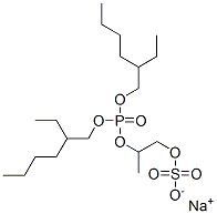 CAS#: 97392-77-3, Sodium Bis(2-Ethylhexyl) Methyl-2-(Sulphonatooxy)Ethyl Phosphate