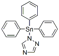 CAS#: 974-29-8, 1-(Triphenylstannyl)-1H-1,2,4-triazole