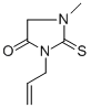 CAS#: 97403-83-3, 3-Allyl-1-Methyl-2-Thioxoimidazolidin-4-One