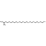 CAS#: 97404-08-5, 23-Methyl-3,6,9,12,15-pentaoxatetracosan-1-ol