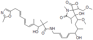 CAS 登录号：97412-76-5， Curromycin A
