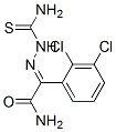 CAS 登录号：97416-74-5， 2-[(氨基硫代甲基)亚肼基]-2-(2,3-二氯苯基)乙酰胺