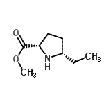 CAS#: 97465-31-1, Methyl (5S)-5-ethyl-L-prolinate
