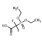 CAS#: 97480-37-0, (Diethoxyphosphoryl)(difluoro)acetic acid