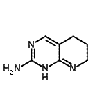 CAS#: 97482-20-7, 1,5,6,7-Tetrahydropyrido[2,3-d]pyrimidin-2-amine