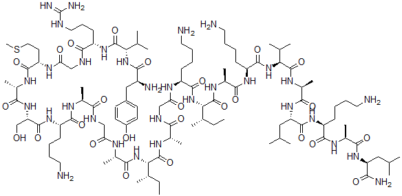 CAS 登录号：97483-83-5， 酪氨酸亮氨酸酰胺肽