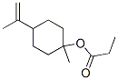 CAS#: 97552-70-0, 1-Methyl-4-(1-Methylvinyl)Cyclohexyl Propionate