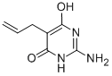 CAS#: 97570-29-1, 2-Amino-6-Hydroxy-5-(2-Propenyl)-4(1H)-Pyrimidinone