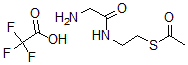 CAS 登录号：97622-01-0， N-甘氨酰-S-乙酰半胱胺三氟乙酸盐