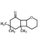 CAS#: 97635-26-2, Decahydro-4B,6,6-Trimethyl-8H-Benzo[3,4]Cyclobuta[1,2-b]Pyran-8-One