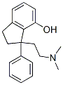 CAS#: 97635-49-9, 1-[2-(Dimethylamino)Ethyl]-1-Phenylindan-7-Ol