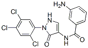 CAS#: 97635-51-3, 3-Amino-N-[2,5-Dihydro-5-Oxo-1-(2,4,5-Trichlorophenyl)-1H-Pyrazol-4-Yl]Benzamide