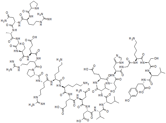 CAS 登录号：97642-75-6， 68-酪氨酰-甲状旁腺激素 (43-68)