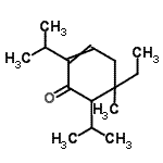 CAS#: 97659-28-4, 5-ethyl-2,6-diisopropyl-5-methyl-cyclohex-2-en-1-one