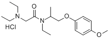 CAS 登录号：97702-95-9， 2-(二乙基氨基)-N-乙基-N-(1-(p-甲氧基苯氧基)-2-丙基)乙酰胺盐酸盐