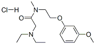CAS#: 97703-03-2, 2-Diethylamino-N-[2-(3-Methoxyphenoxy)Ethyl]-N-Methyl-Acetamide Hydrochloride