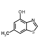 CAS#: 97716-51-3, 6-Methyl-1,3-benzothiazol-4-ol