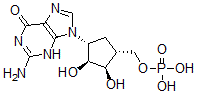 CAS#: 97727-47-4, Carbocyclic Guanosine Monophosphate