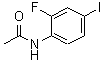 CAS#: 97760-94-6, N-(2-Fluoro-4-iodophenyl)acetamide