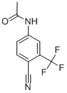 CAS#: 97760-99-1, 4-Cyano-3-(Trifluoromethyl)Acetanilide