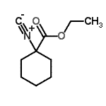 CAS 登录号：97846-69-0， 乙基1-异氰基环己甲酸酯