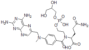CAS#: 97850-20-9, Methotrexate-gamma-Glycerophosphatidylethanolamine