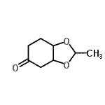 CAS#: 97856-73-0, 2-Methyltetrahydro-1,3-benzodioxol-5(4H)-one