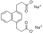 CAS#: 97860-58-7, 1,4-Naphthalenedipropanoic Acid Sodium Salt (1:2)