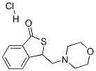 CAS#: 97874-35-6, 9-(Morpholin-4-Ylmethyl)-8-Thiabicyclo[4.3.0]Nona-1,3,5-Trien-7-One Hydrochloride